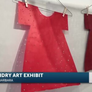 “The Dichotomy of Laundry” art exhibit cycles into Santa Barbara