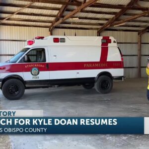 Day two of the Kyle Doan search continues for the San Luis Obispo County Sheriff’s ...
