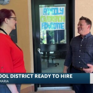 The Santa Maria-Bonita School District is hosting a Job Expo