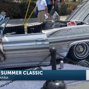 The Summer Classic Car Show & Concert comes to Santa Maria