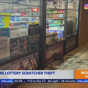 Thieves arrested after stealing lottery scratchers from liquor store
