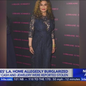 Tina Knowles L.A. home allegedly burglarized