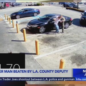 Transgender man beaten in Whittier by L.A. County deputy
