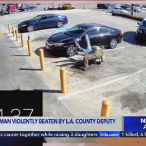 Transgender man violently arrested by LASD deputy