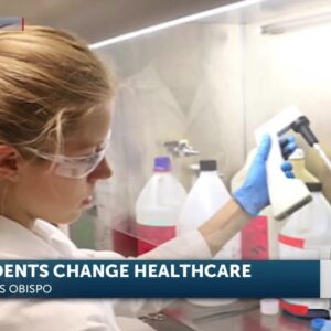 Cal Poly students partner with local medical center to change the world of healthcare