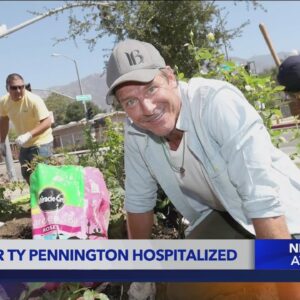 Ty Pennington, HGTV star, hospitalized