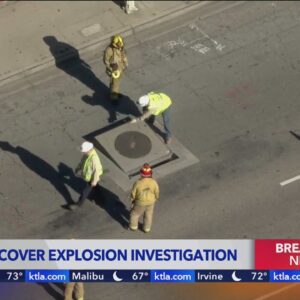 Underground explosion forces evacuations in L.A.