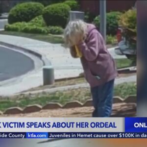 Murrieta woman who suffered hundreds of bee stings in attack speaks out