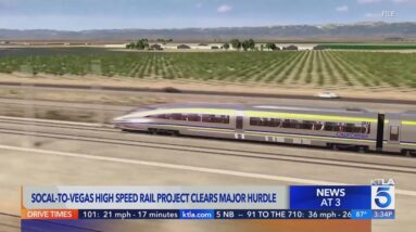 Vegas-to-SoCal high-speed rail project clears major hurdle