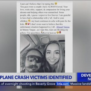 Victims in French Valley Airport crash identified