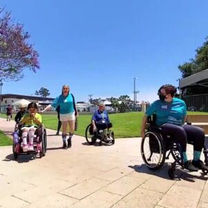 Junior Wheelchair Sports Camp gives youth athletes recreational opportunities