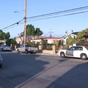 Woman brutally attacked while gardening at her home in East L.A.