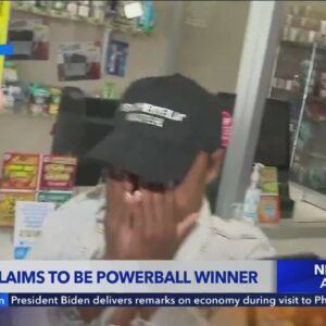 Woman claims to be $1 billion Powerball winner