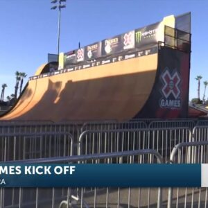 'X Games' competition kicks off in Ventura County Fairgrounds
