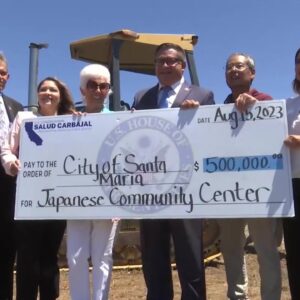 Planned Santa Maria Japanese Community Center receives $500,000 in government funding, ...