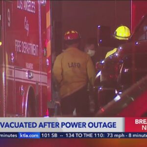 Power outage forces critical condition patients from Boyle Heights hospital