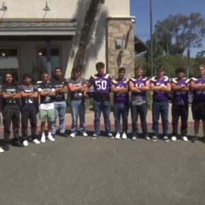 Annual ‘Battle of the Helmet’ luncheon held for Righetti, Pioneer Valley football players