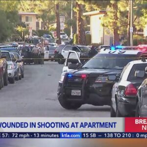 1 killed, 1 hospitalized in apartment complex shooting in L.A. County