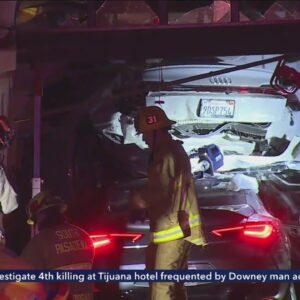 1 killed, 2 hospitalized after car crashes into home in South Pasadena 