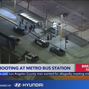 1 killed after deadly Metro bus station shooting in Tarzana