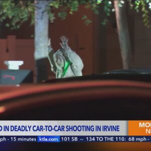 2 arrested for deadly shooting in Irvine