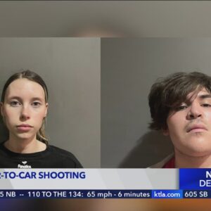 2 arrested for deadly shooting in Irvine neighborhood