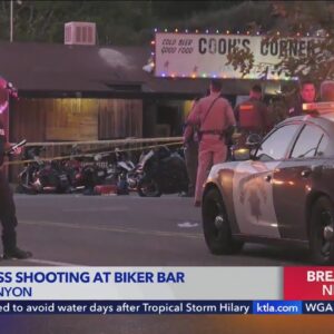 4 killed, 6 injured at famous Orange County biker bar, including gunman