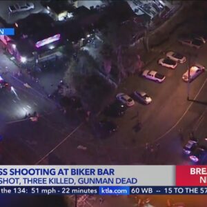 4 killed in shooting at famous Orange County biker bar