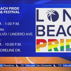 40th annual Long Beach Pride parade and festival officially underway