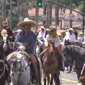 500 horses will be in El Desfile Historico