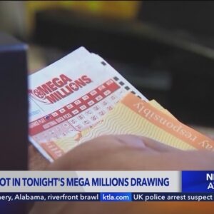 Mega Millions jackpot increases to $1.58 billion ahead of Tuesday’s drawing
