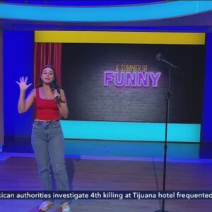 A Summer of Funny: Anastasia Jacques