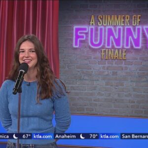 A Summer of Funny finale: finalist Macey Isaacs