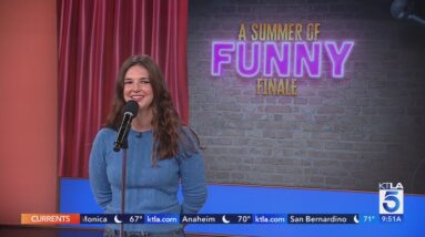 A Summer of Funny finale: finalist Macey Isaacs