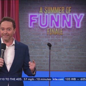 A Summer of Funny finale: finalist Mark Ellis