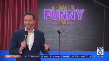 A Summer of Funny finale: finalist Mark Ellis