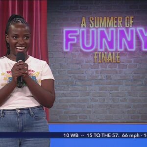 A Summer of Funny finale: finalist Nthenya Ndunda