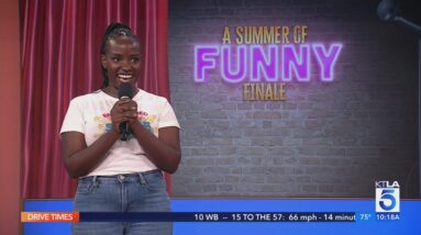 A Summer of Funny finale: finalist Nthenya Ndunda