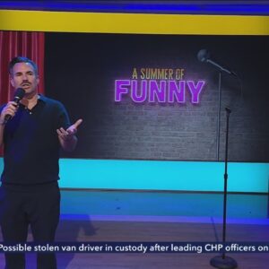 A Summer of Funny: Steven Randolph