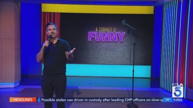 A Summer of Funny: Steven Randolph