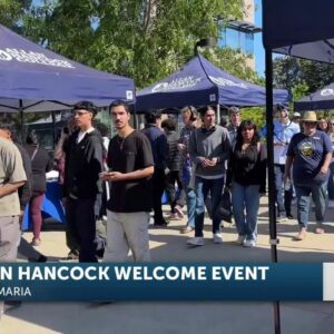 Allan Hancock College welcomes more than 1,500 new students