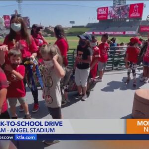 Angels hosting back-to-school drive to help local students 