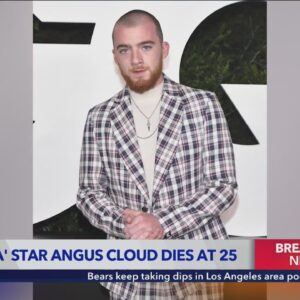 Angus Cloud from HBO’s ‘Euphoria’ dies at 25