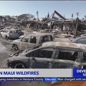 At least 80 people confirmed dead in Maui fires, death toll expected to rise