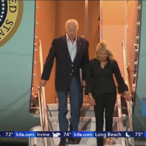 Biden and the First Lady visit Lake Tahoe