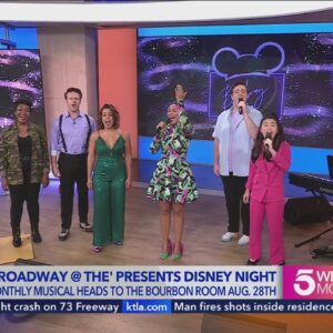 Broadway @ The previews their upcoming Disney Night