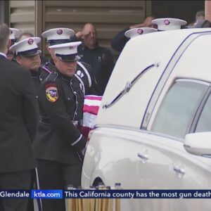 Community honors firefighters, pilot killed in helicopter collision