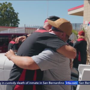 Corona High Schoolers restore jeep for family who lost father