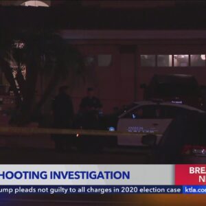 Deadly shooting investigation underway in Anaheim Hills