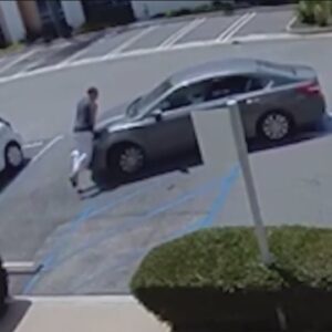 Video captures terrifying moment man gets run over by driver in Torrance